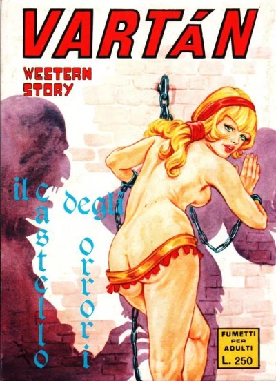 Cover of Il castello degli orrori