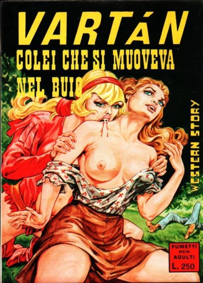 Cover of Colei che si muoveva nel buio