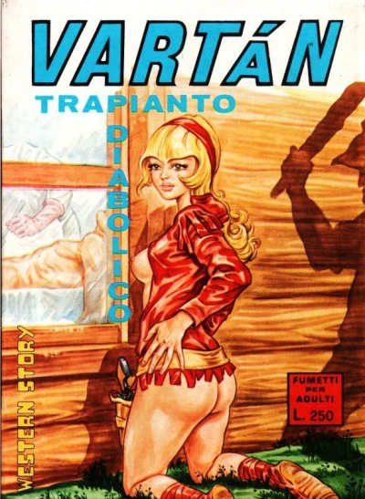 Cover of Trapianto diabolico