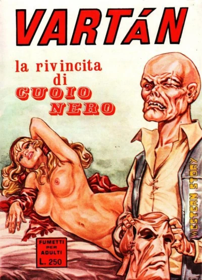 Cover of La Rivincita di Cuoio Nero