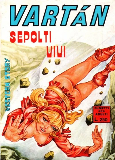 Cover of Sepolti Vivi
