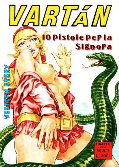 Cover of 10 Pistole per la Signora