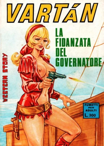 Cover of La Fidanzata del Governatore