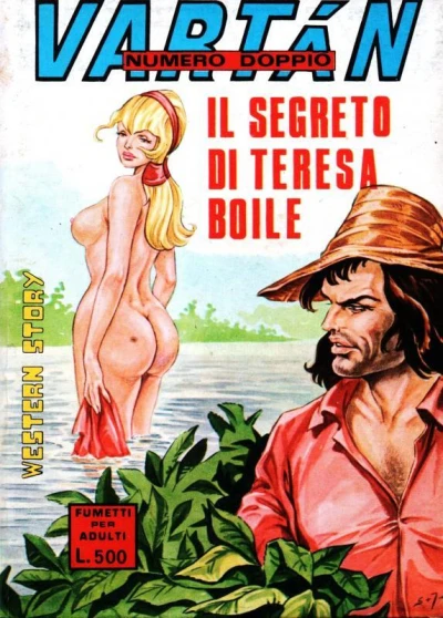 Cover of Il Segreto di Teresa Boile; Ricatto