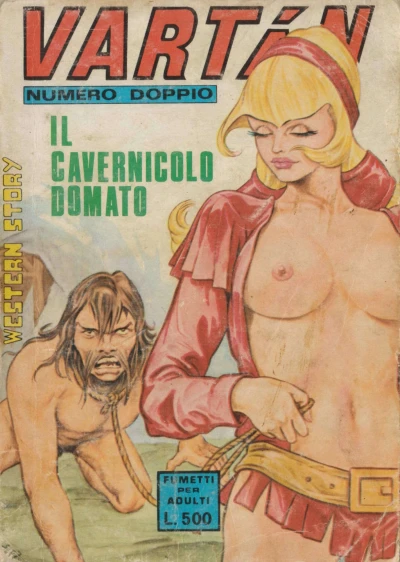 Cover of Il cavernicolo domato; Amara vittoria