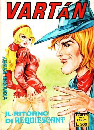 Cover of Il Ritorno di Requiescant