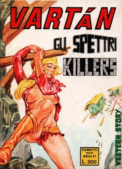 Cover of Gli Spettri Killers