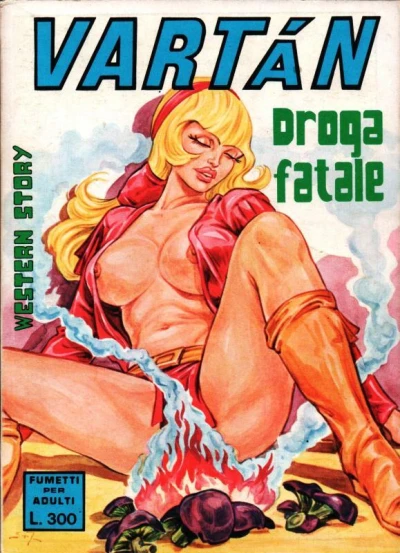 Cover of Droga Fatale