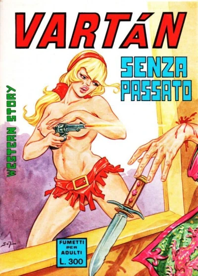 Cover of Senza Passato