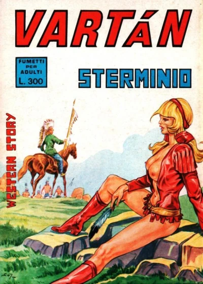 Cover of Sterminio