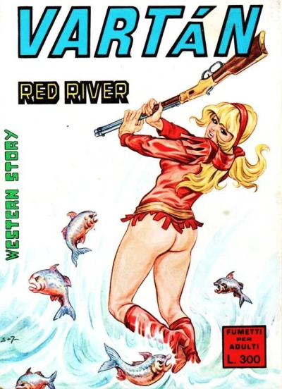 Cover of Red River