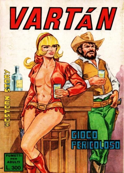 Cover of Gioco pericoloso