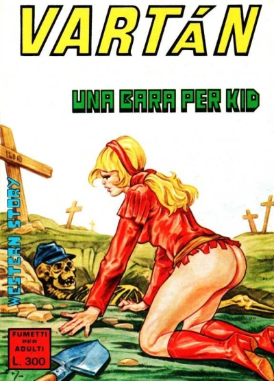 Cover of Una bara per kid