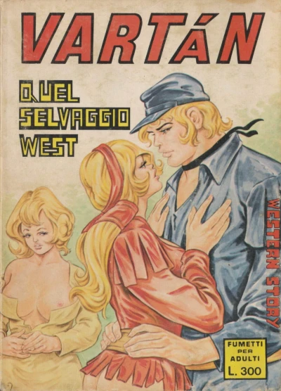 Cover of Quel Selvaggio West