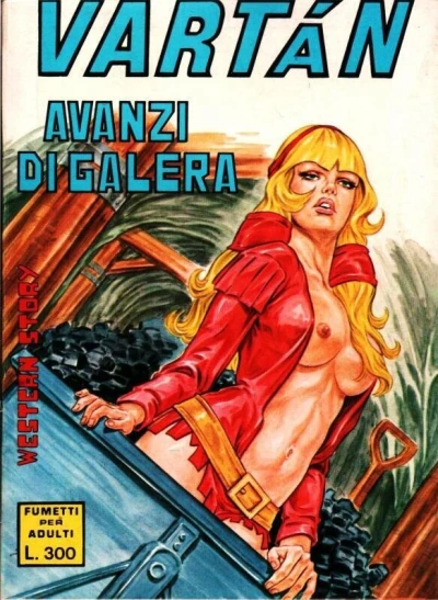 Cover of Avanzi di galera
