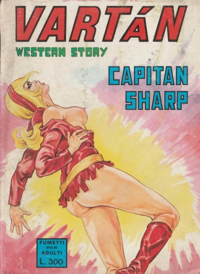 Cover of Capitan Sharp