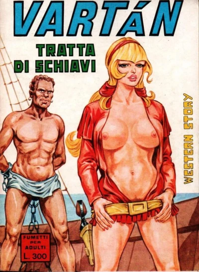 Cover of Tratta di schiavi