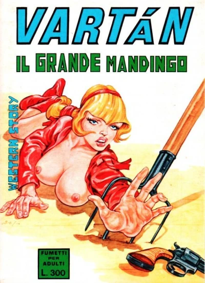 Cover of Il grande Mandingo