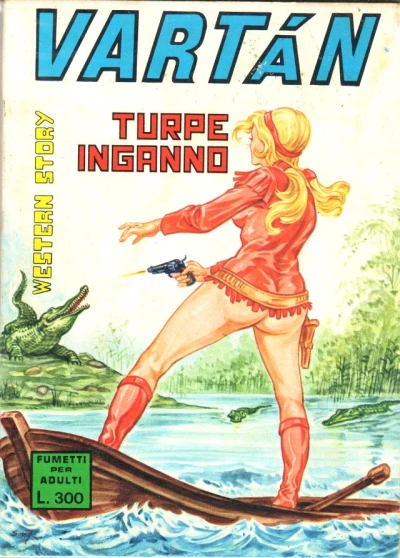 Cover of Turpe inganno
