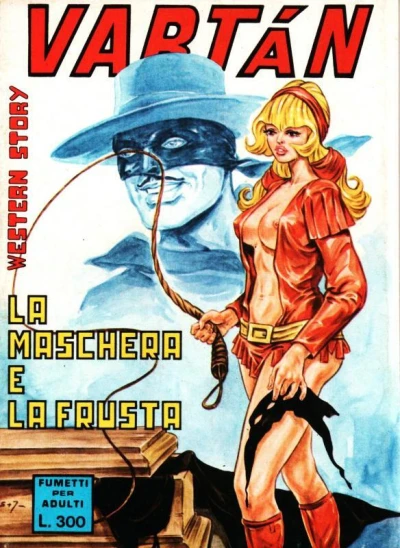 Cover of La maschera e la frusta