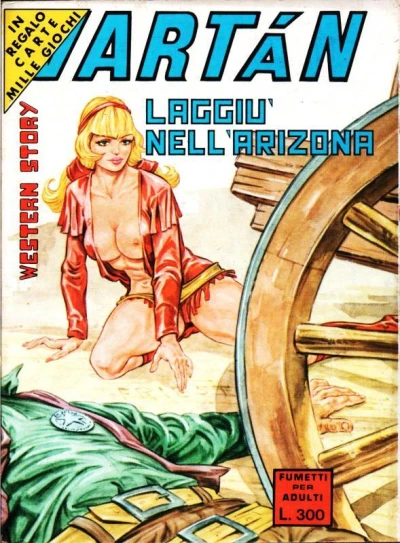 Cover of Laggiù nell'Arizona