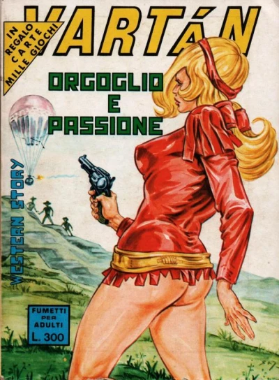 Cover of Orgoglio e passione