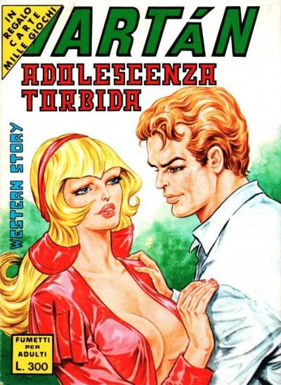 Cover of Adolescenza torbida