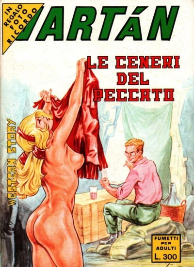 Cover of Le ceneri del peccato