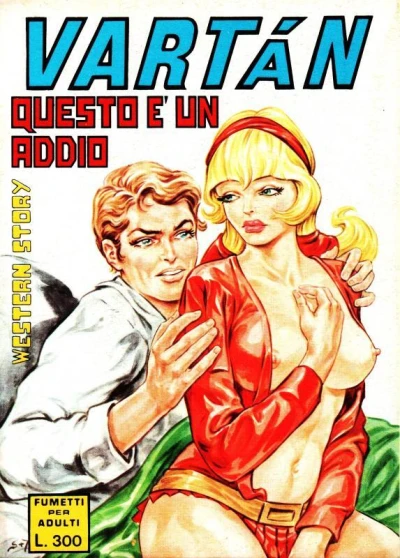 Cover of Questo e un addio