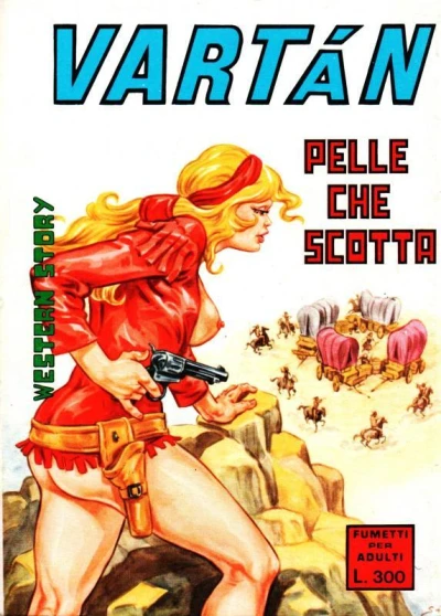 Cover of Pelle che scotta