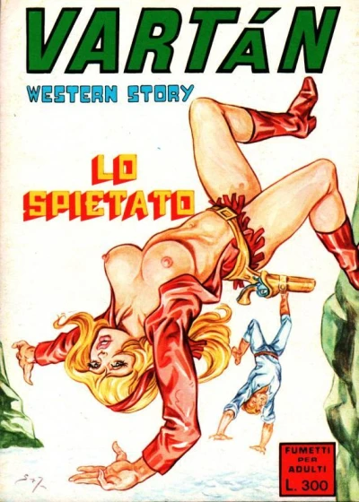 Cover of Lo spietato