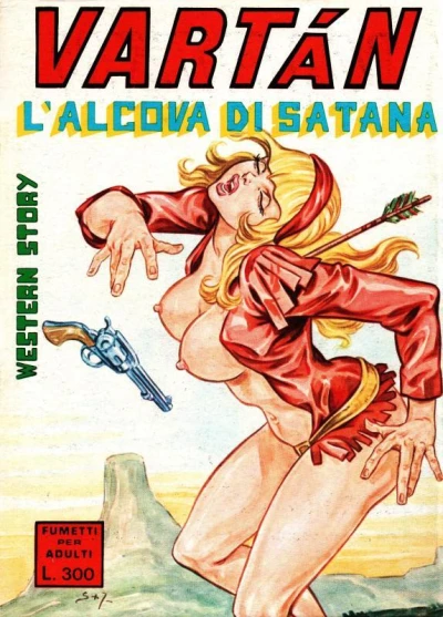 Cover of L'alcova di Satana