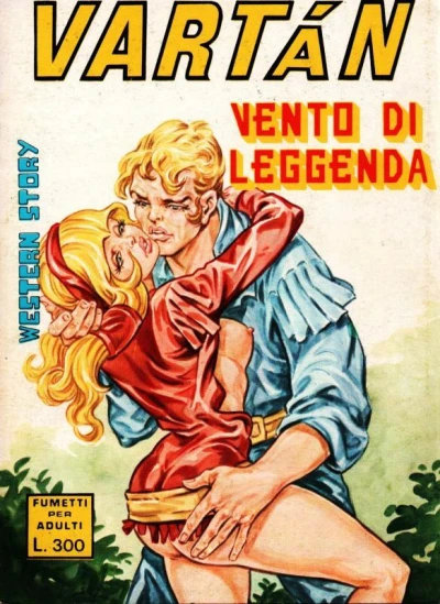 Cover of Vento di leggenda