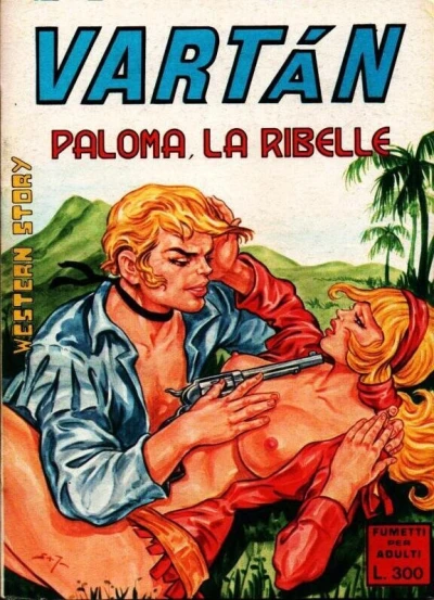 Cover of Paloma, la ribelle
