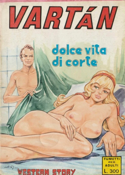 Cover of Dolce vita di corte