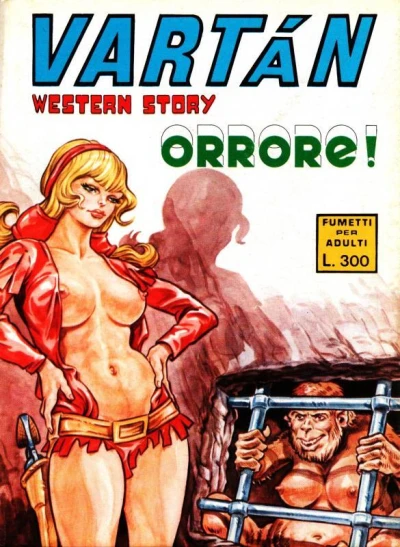 Cover of Orrore!