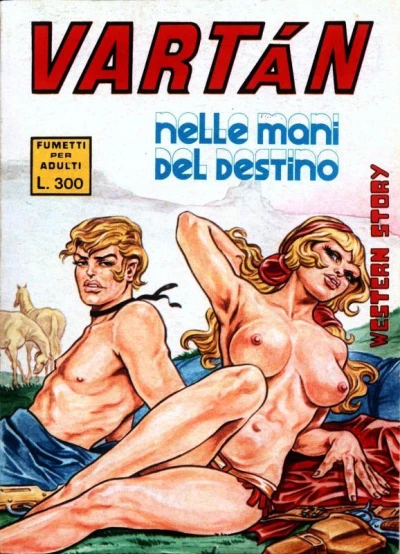 Cover of Nelle mani del destino
