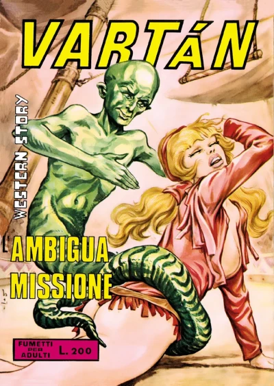 Cover of Ambigua missione