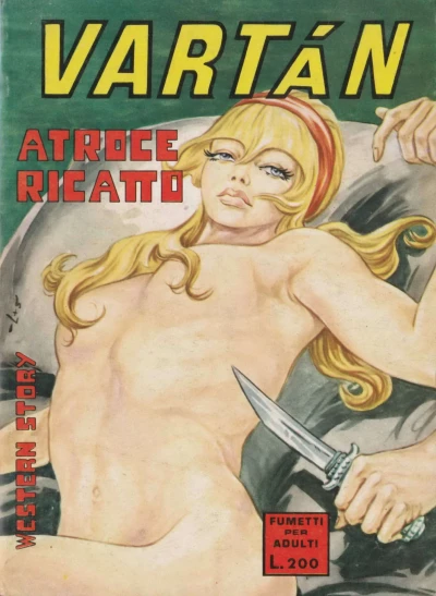 Cover of Atroce ricatto