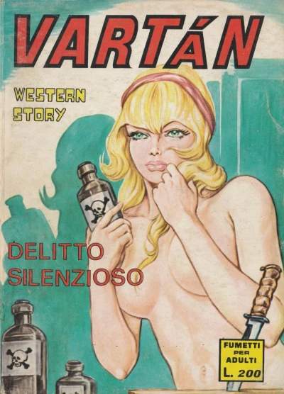 Cover of Delitto silenzioso