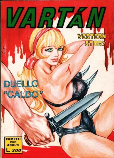 Cover of Duello "caldo"