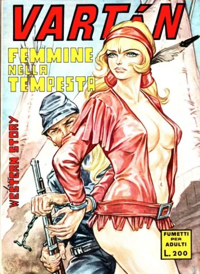 Cover of Femmine nella tempesta