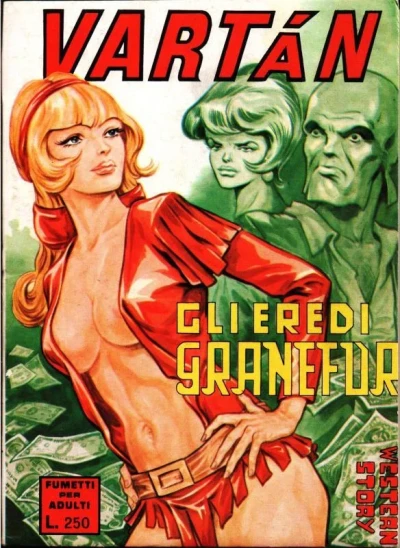 Cover of Gli Eredi di Granefur