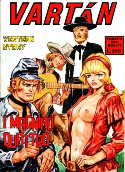 Cover of I magnifici quattro