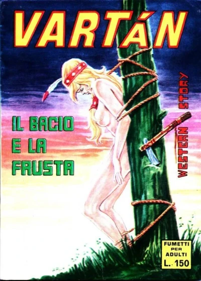 Cover of Il Bacio e la Frusta