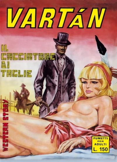 Cover of Il cacciatore di taglie