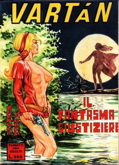 Cover of Il fantasma giustiziere