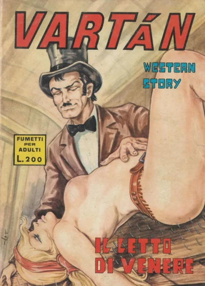 Cover of Il letto di venere