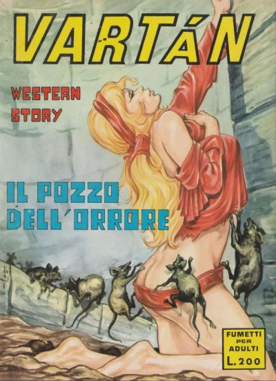 Cover of Il pozzo dell'orrore