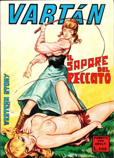 Cover of Il sapore del peccato